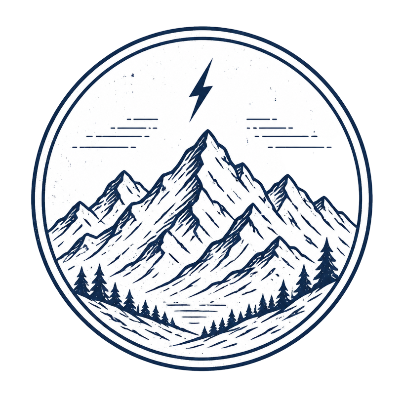 Summit Power Electric heritage badge